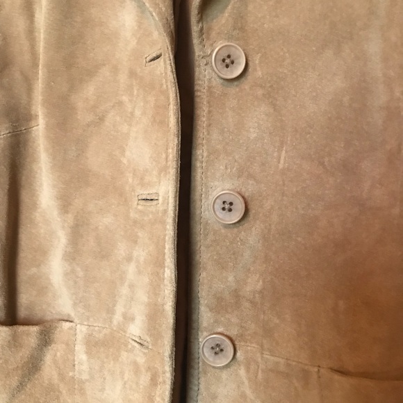 LOFT Suede Leather Jacket - Picture 6 of 7